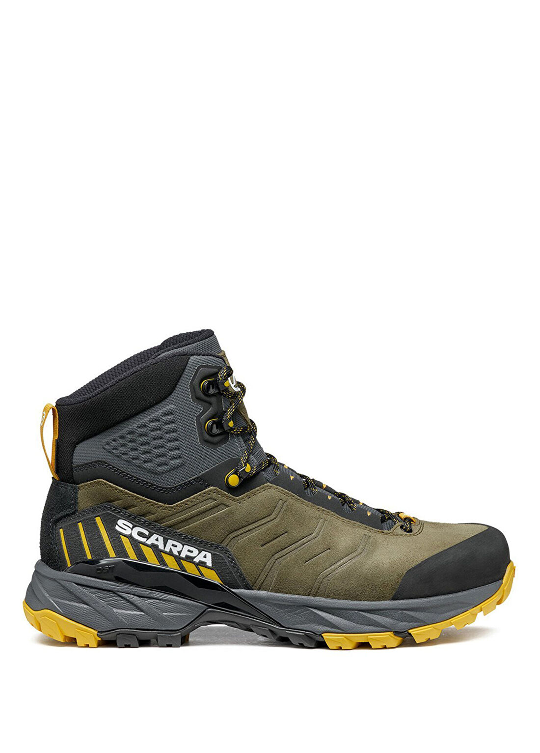 Scarpa Rush TRK Military Mustard Gore-Tex Erkek Outdoor Bot