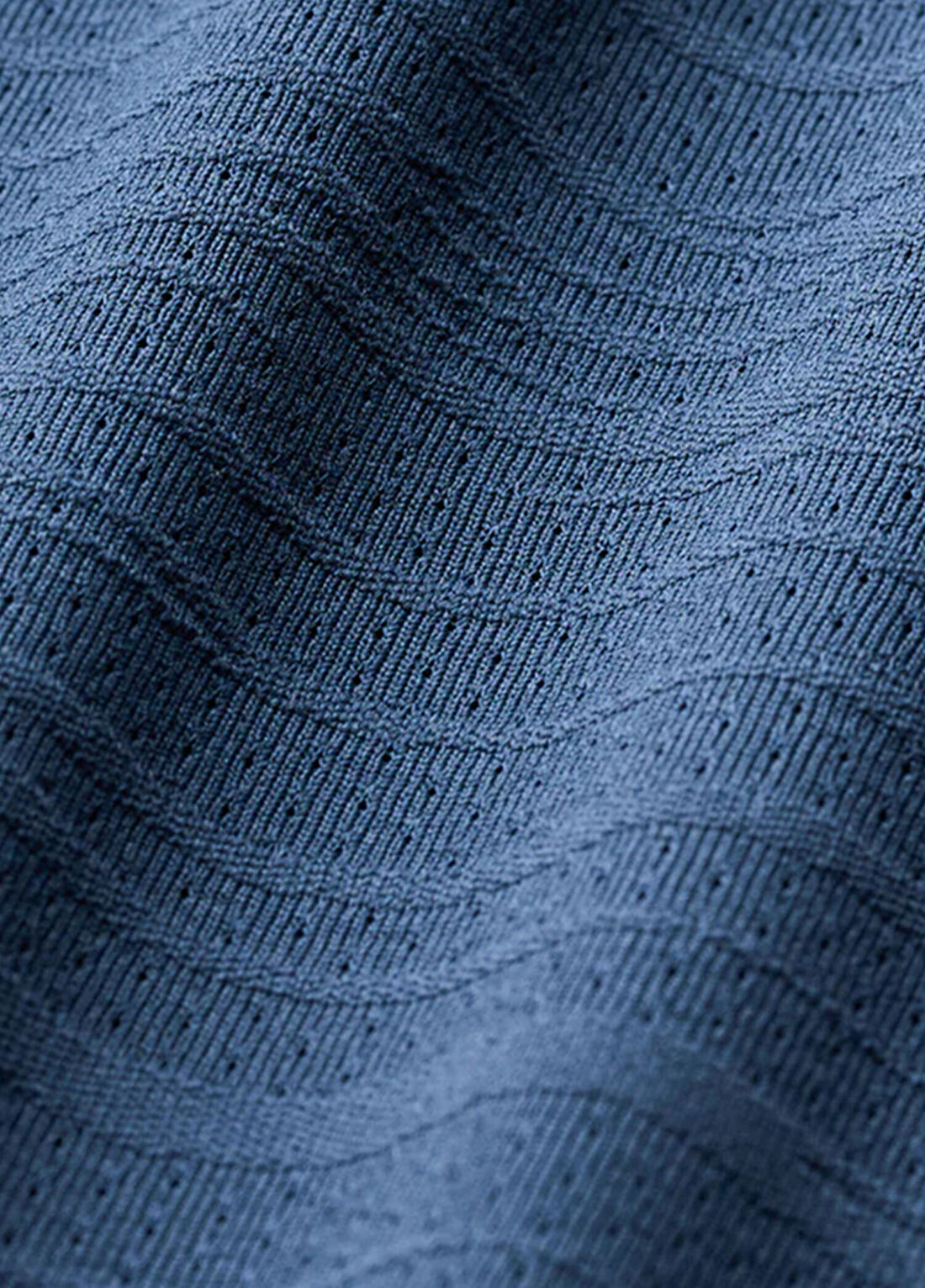 Macade Golf Flight Steel Blue Polo Yaka Kısa Kollu Erkek T-Shirt MPS2634923 görsel 2