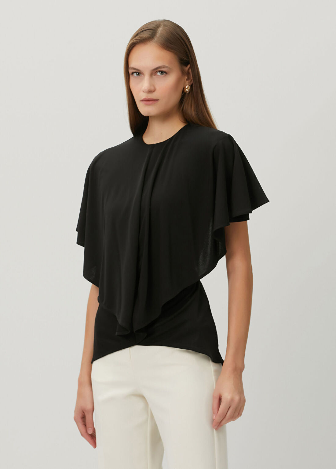 Jacquemus The Pisco Siyah Bluz görsel 3