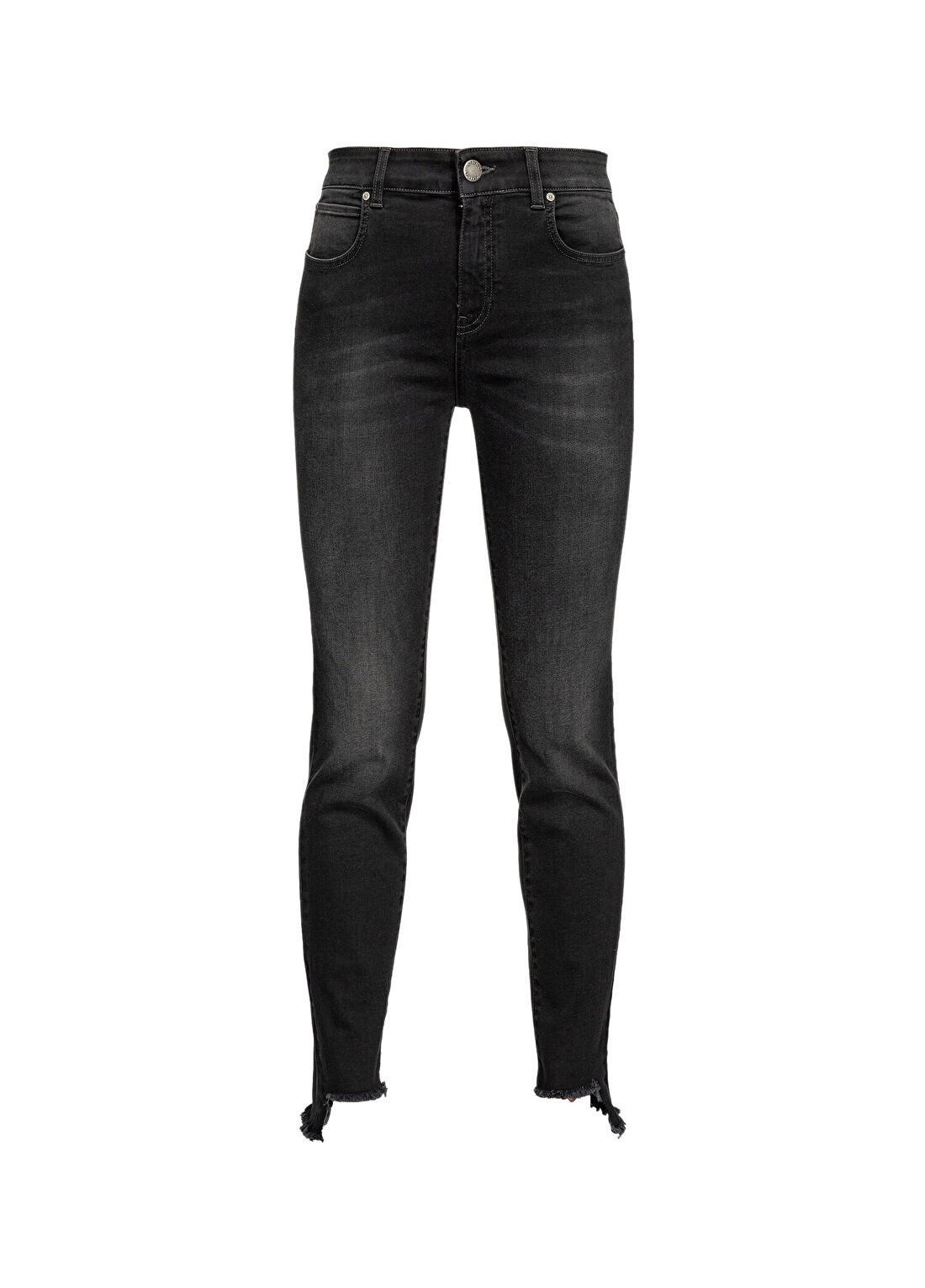 Pinko Sabrina 50 Trousers Siyah Kadın Jean Pantolon