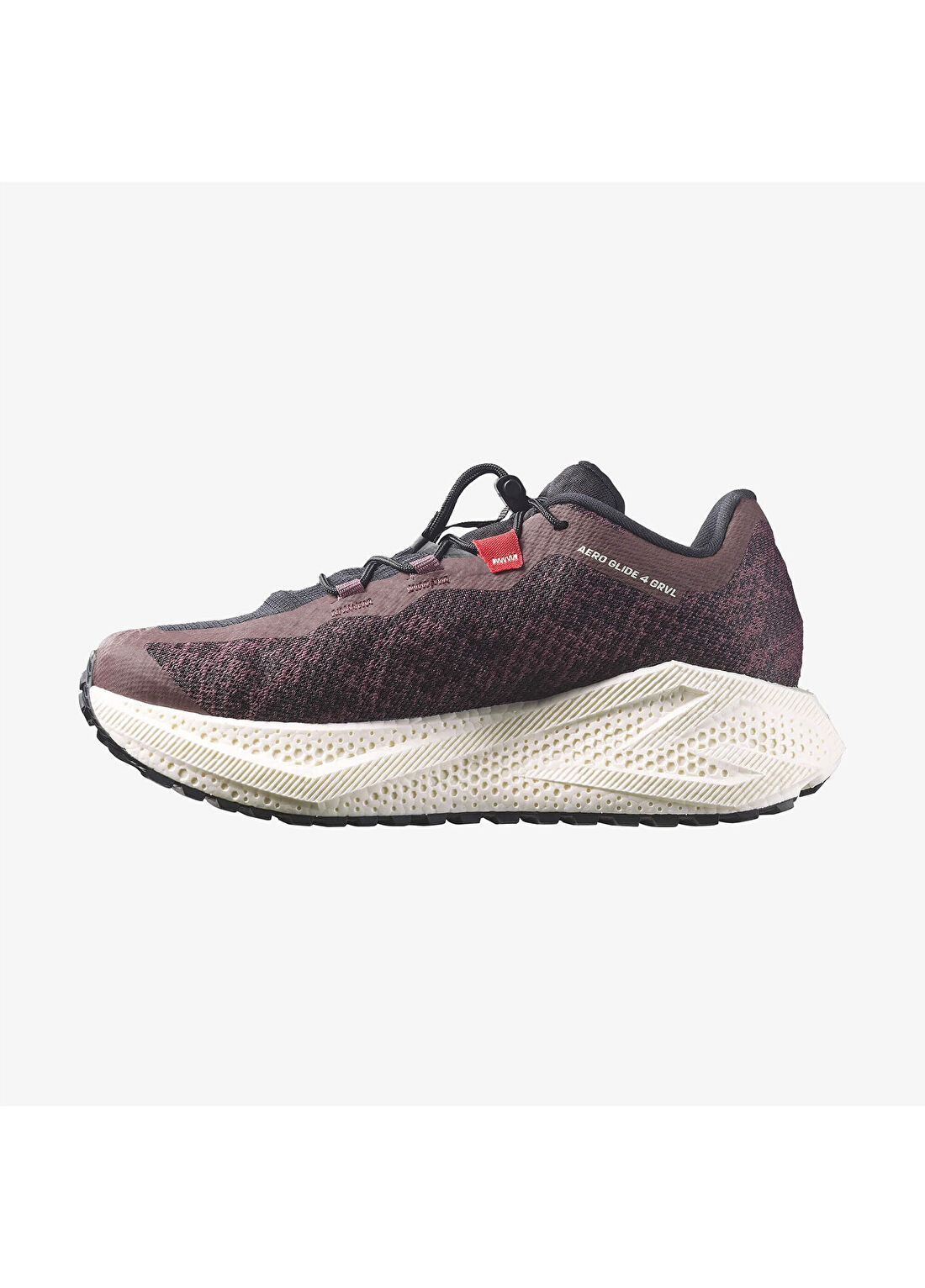 Salomon Aero Glide 4 Grvl Mor Kadın Koşu Ayakkabısı görsel 4
