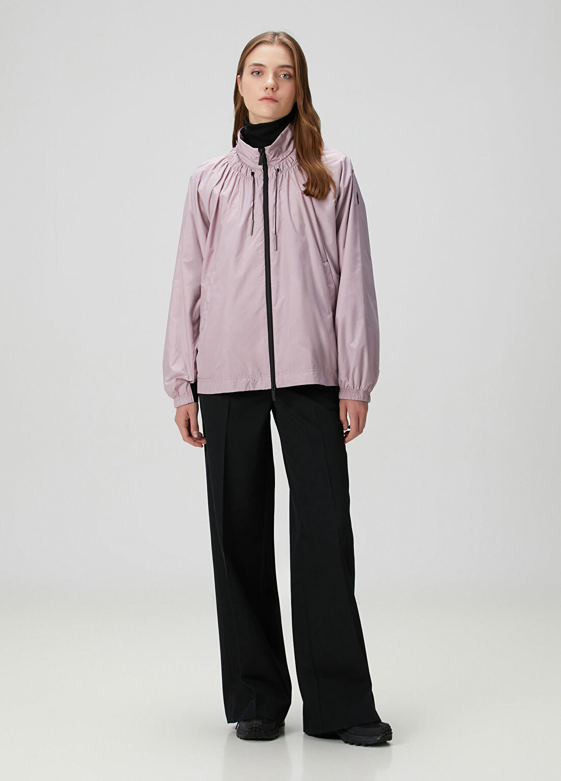 Moncler Valencay Lila Ceket görsel 2