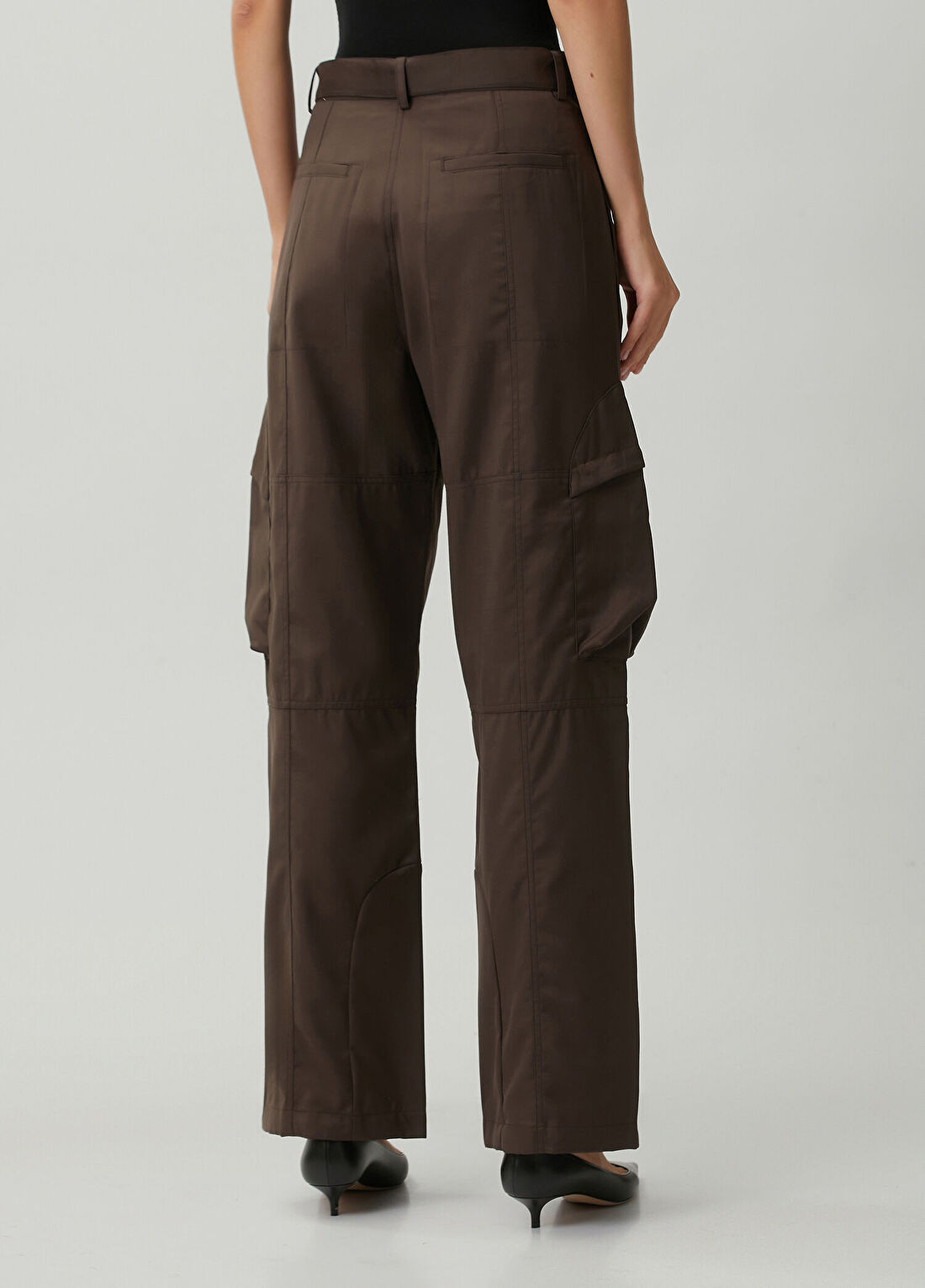 The Frankie Shop Pantolon görsel 4