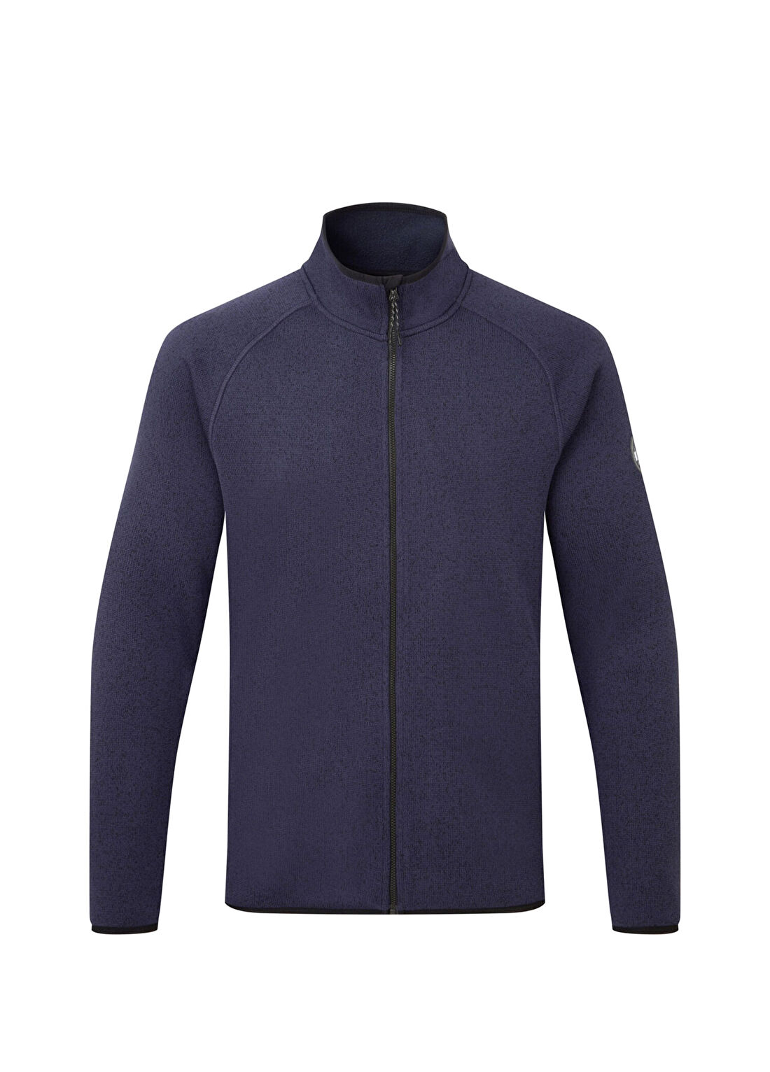Gill Knitt Fleece Navy Erkek Spor Sweatshirt