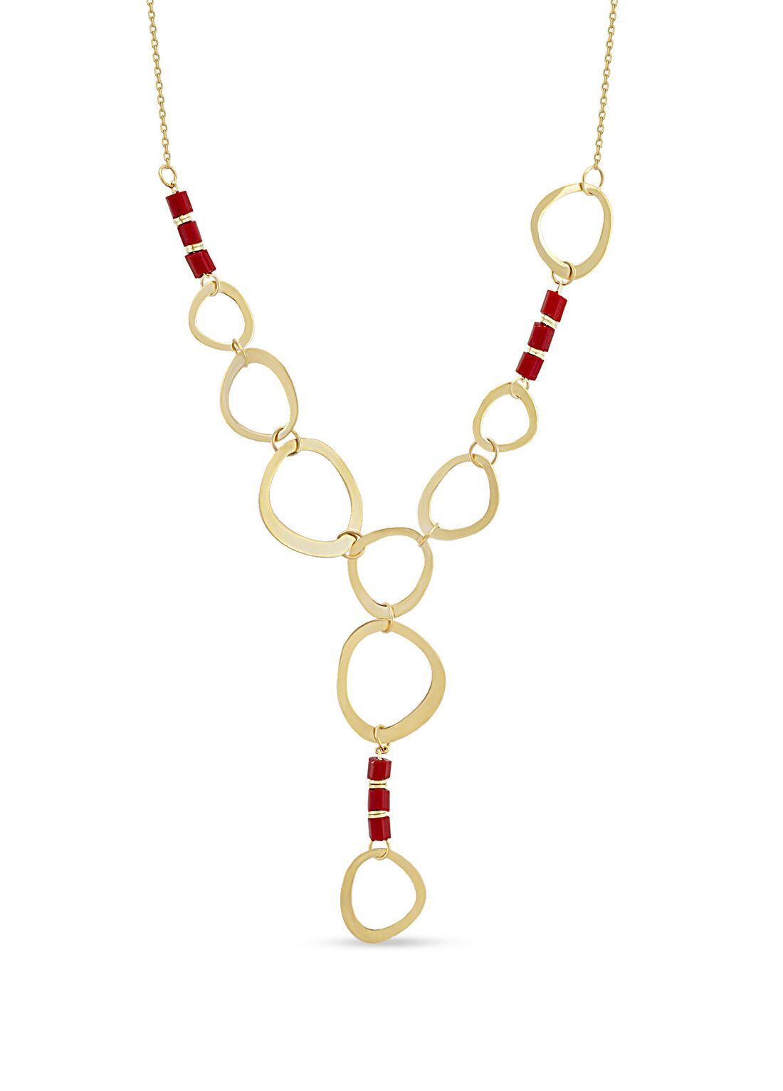 Orena Jewelry Rové 14 Ayar Altın Kadın Kolye