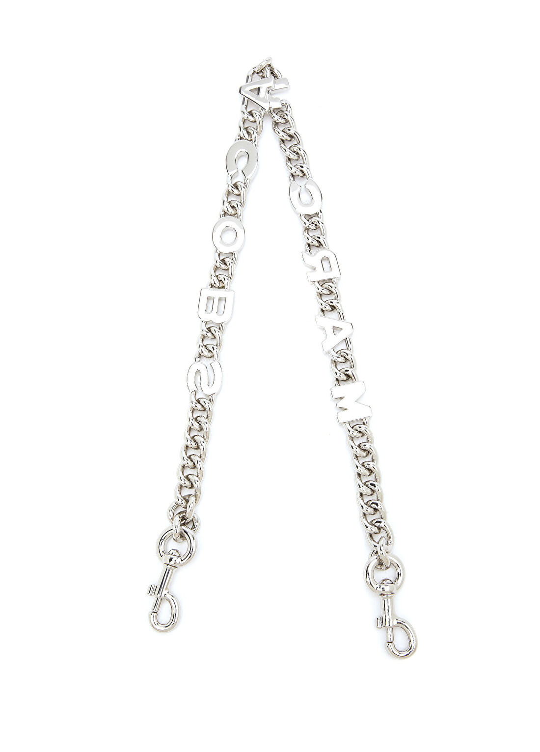Marc Jacobs Silver Çanta Aksesuarı
