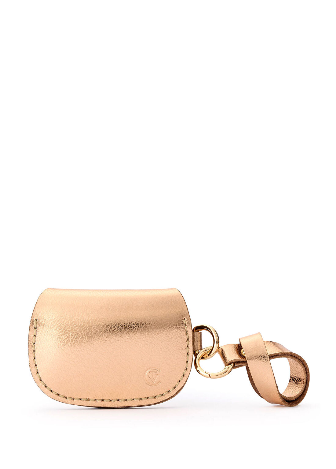 Chivit Oyster Rose Gold Deri Kadın Cüzdan