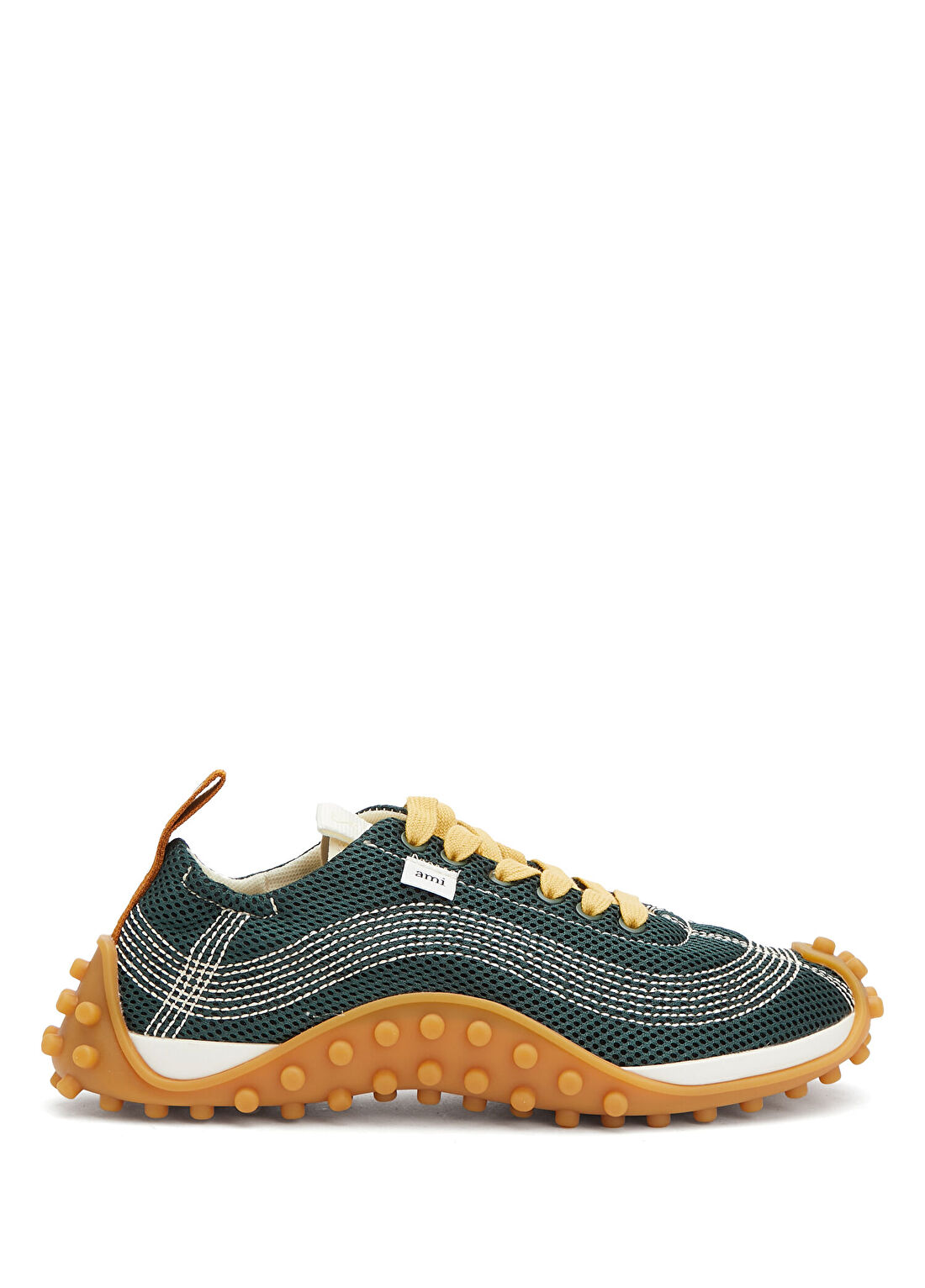 Ami Paris Mirage Yeşil Erkek Sneaker