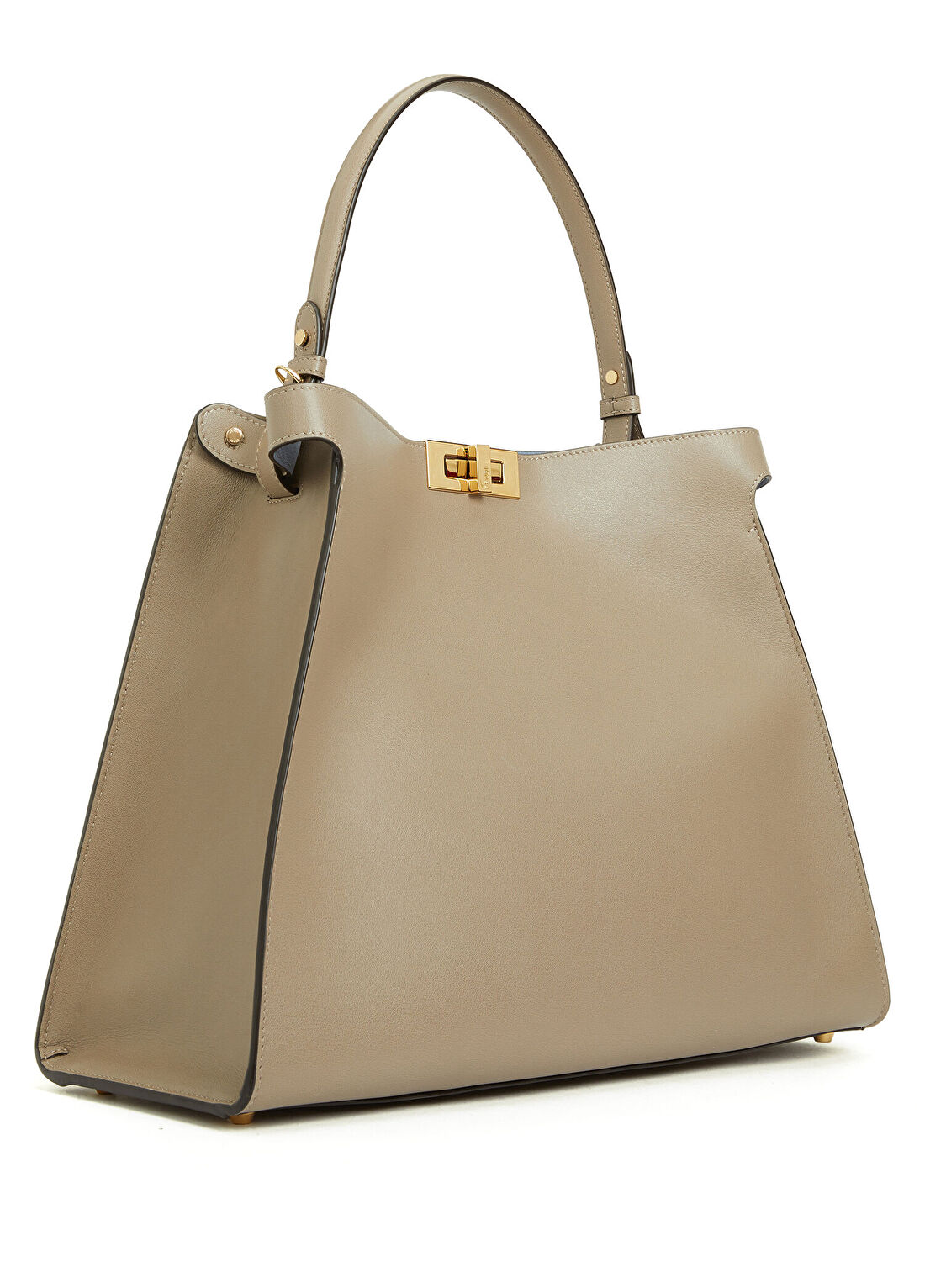 Fendi Way Large Vizon Kadın Deri Çanta görsel 3