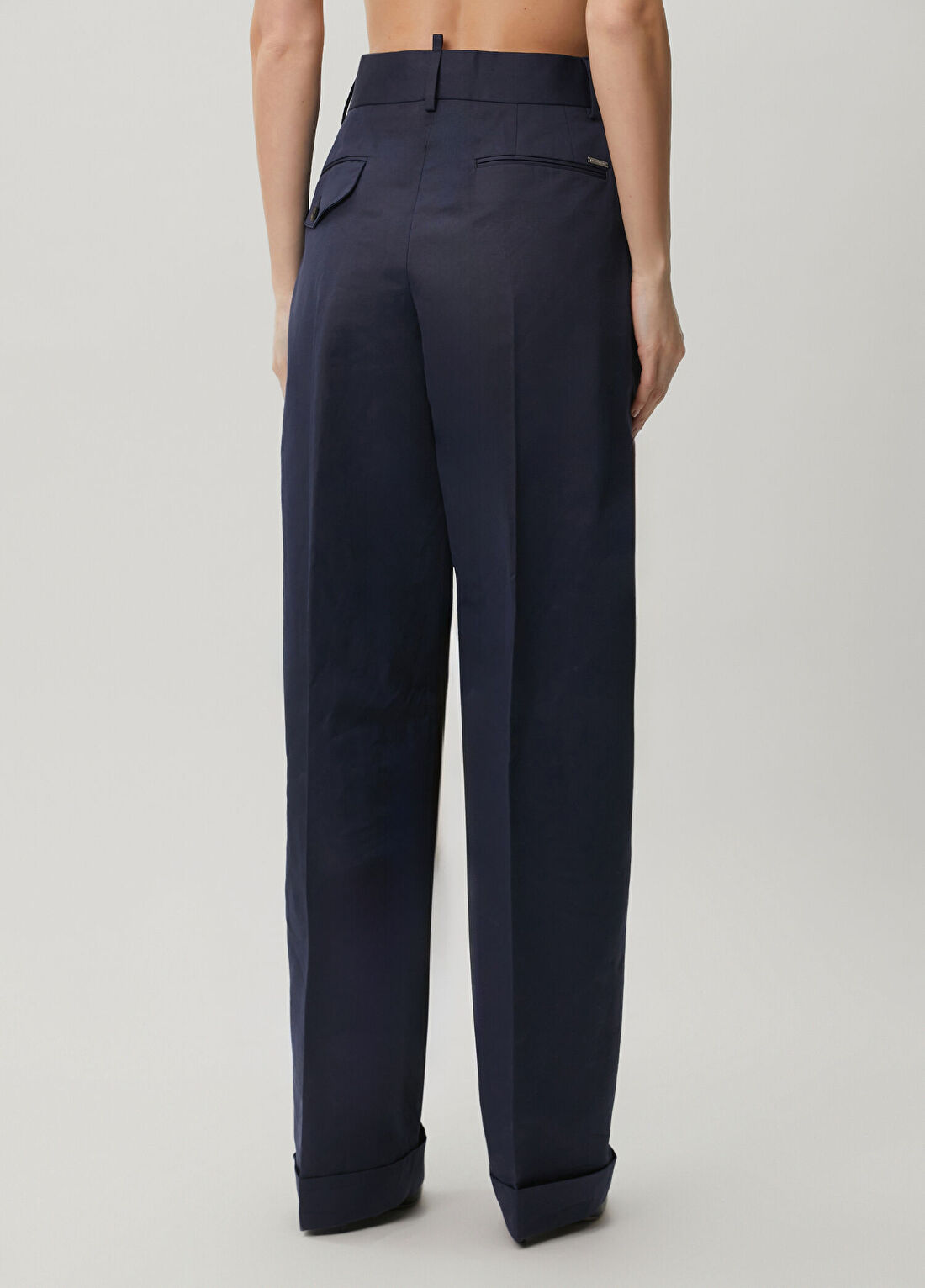 Dsquared2 Jen Giant Koyu Mavi Pantolon görsel 4