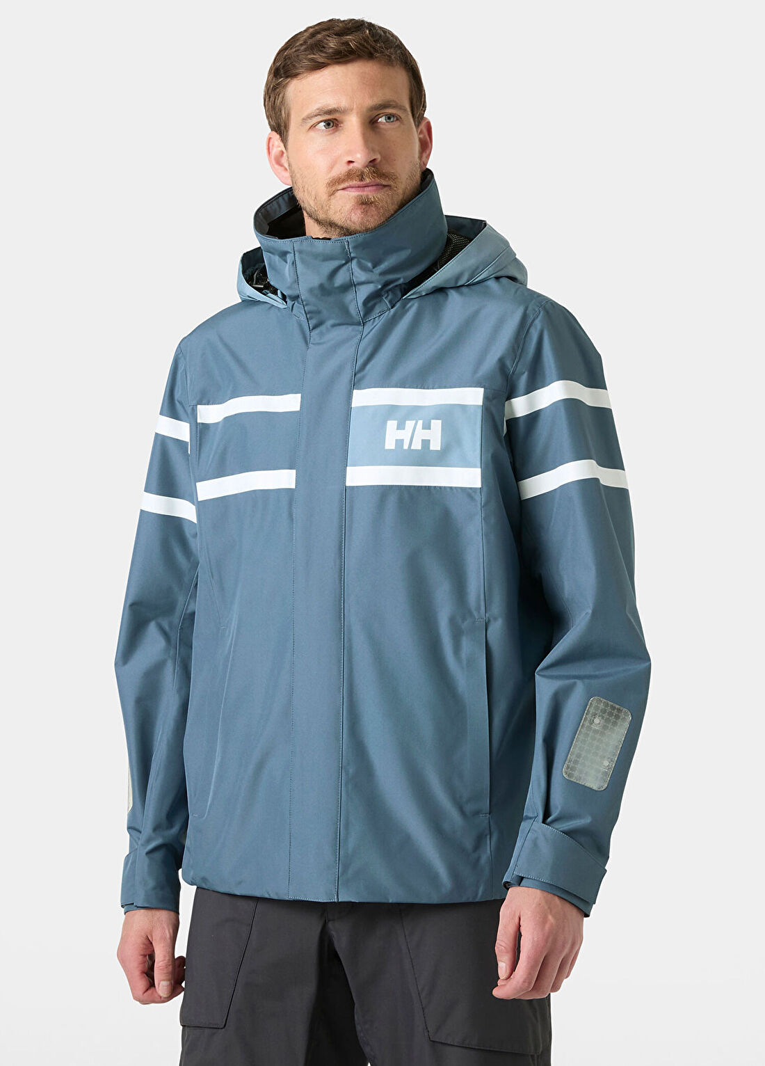 Helly Hansen Salt Inshore Washed Navy Erkek Mont