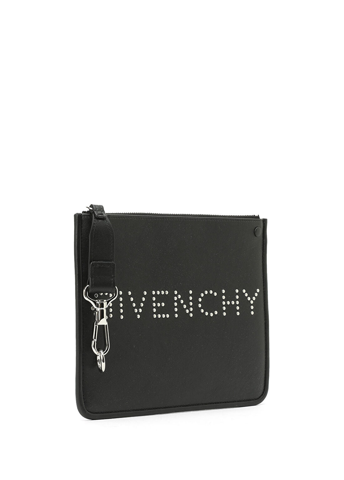Givenchy Large Studded Siyah Erkek Deri El Portföyü görsel 2