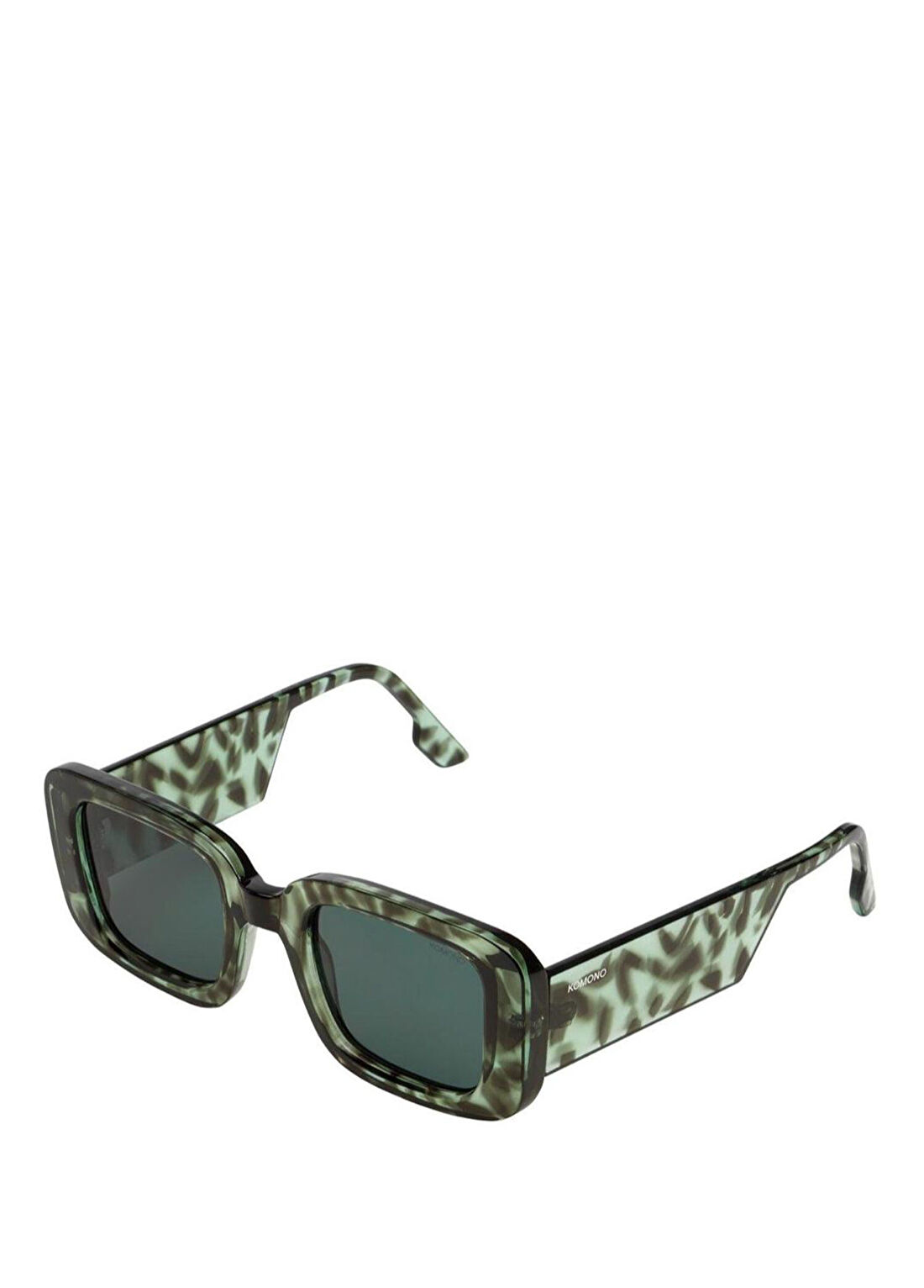 Komono Avery Aquatic Teal Unisex Güneş Gözlüğü görsel 2