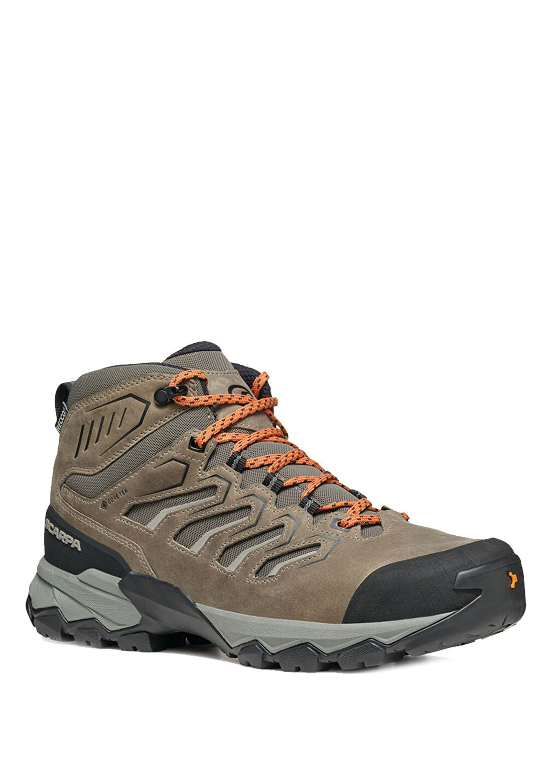 Scarpa Moraine Mid Gore-Tex Fossil Brown Erkek Outdoor Ayakkabı görsel 2