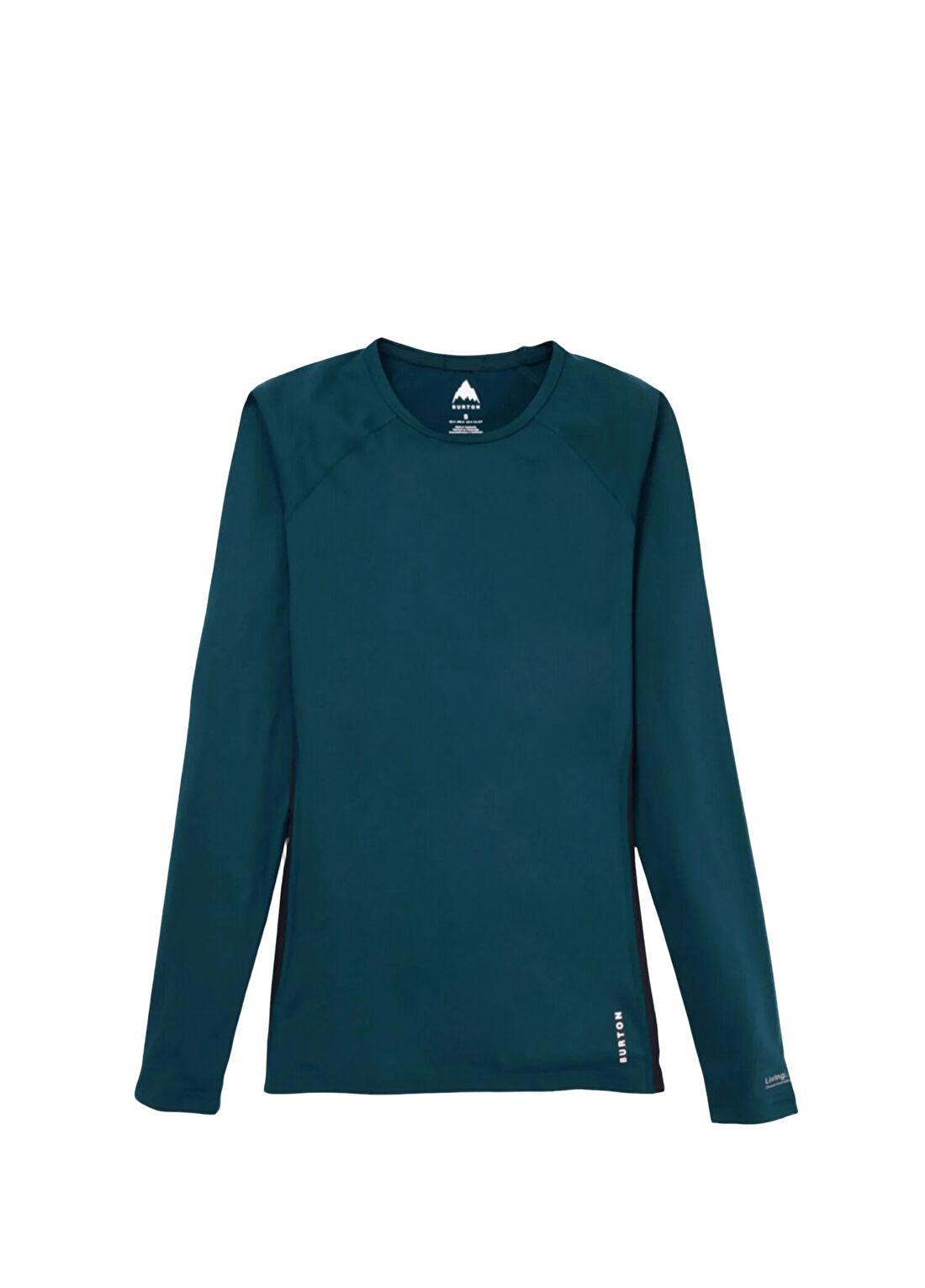 Burton Midweight X Crew Yeşil Uzun Kollu Kadın Üst İçlik