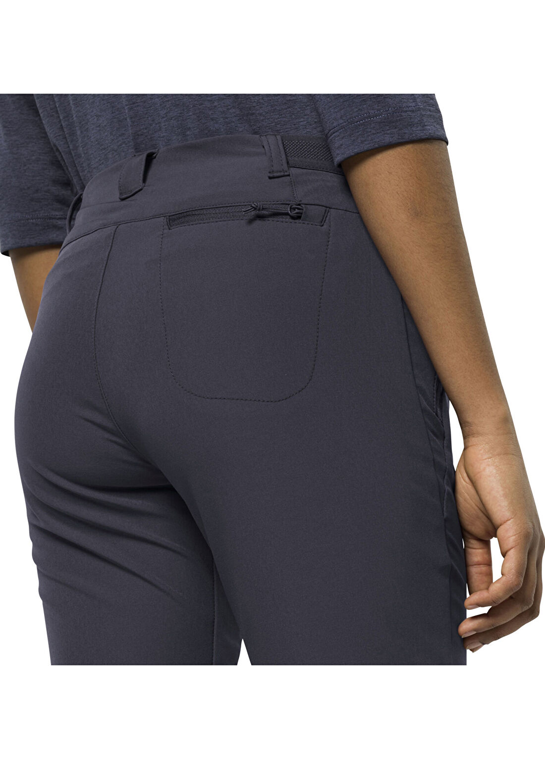 Jack Wolfskin Geigelstein Slim Kadın Outdoor Pantolon görsel 4