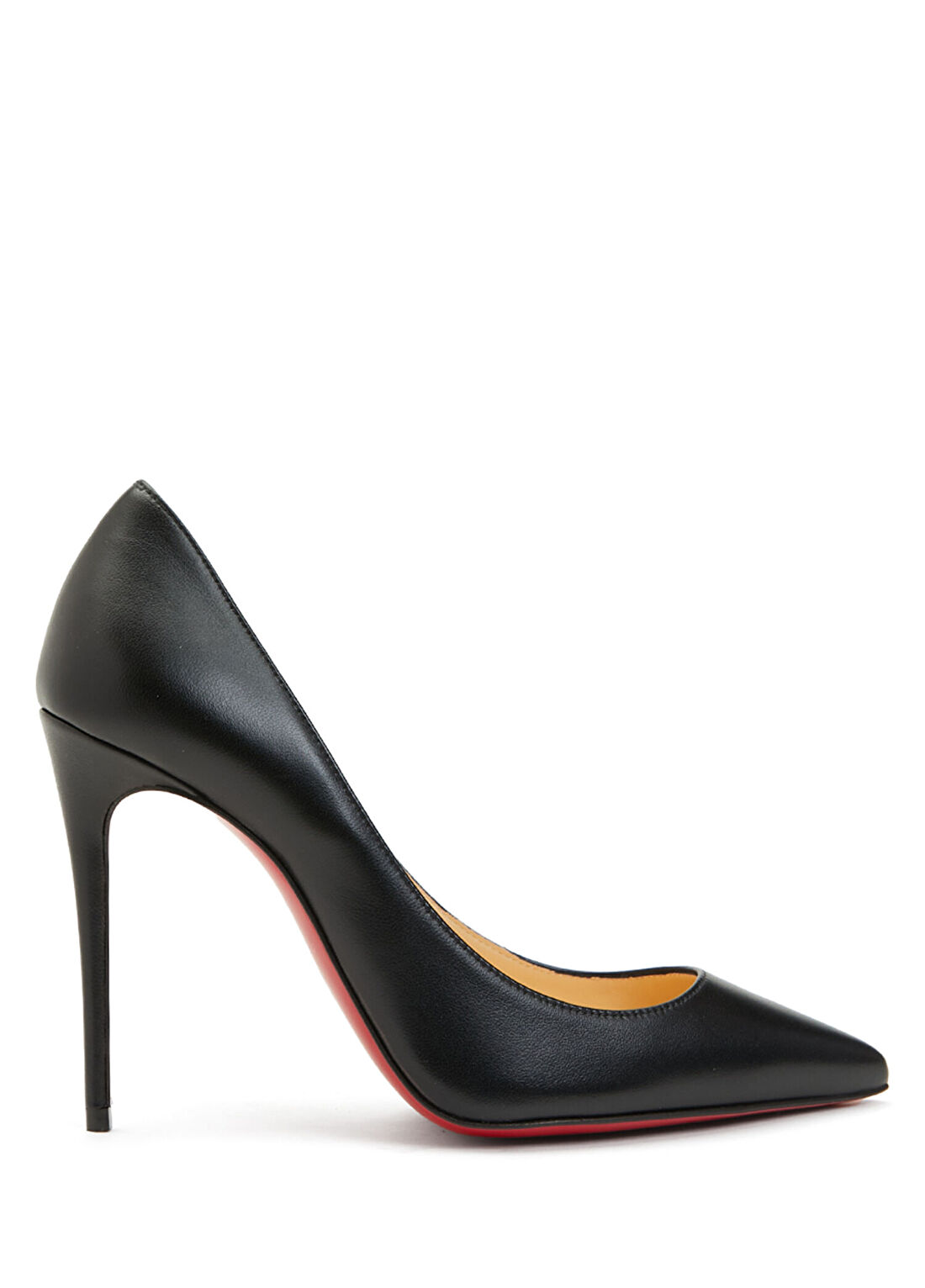 Christian Louboutin Kate Siyah Deri Stiletto