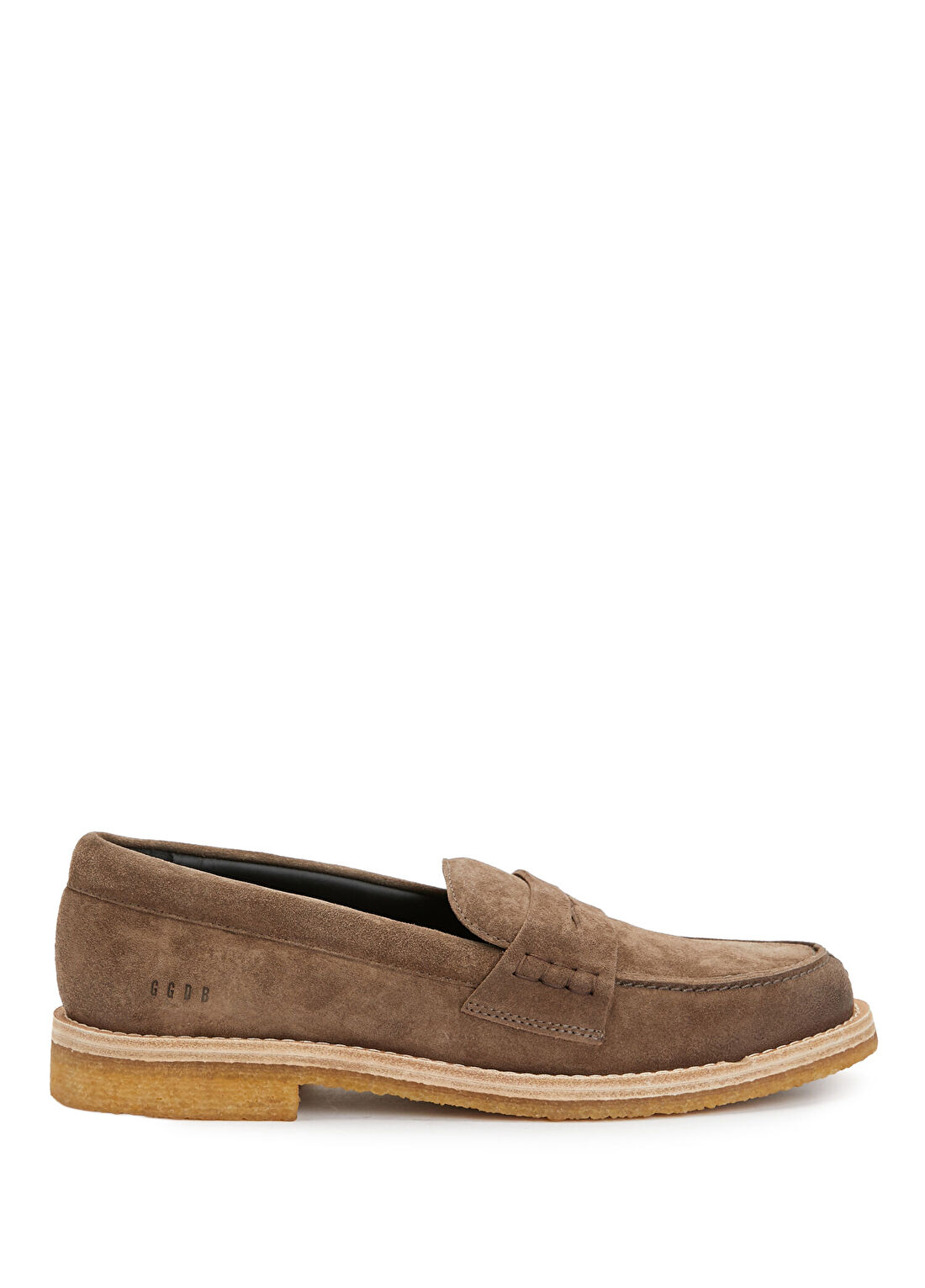 Golden Goose Jerry Kahverengi Erkel Deri Loafer