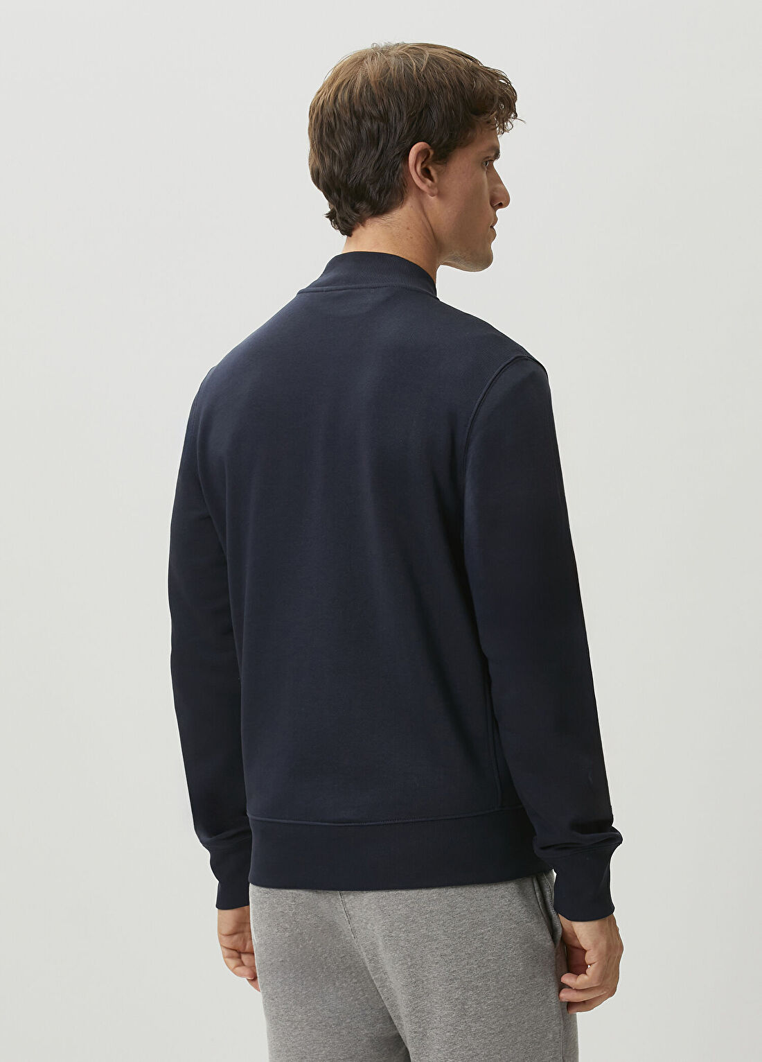 PS Paul Smith Regular Fit Lacivert Sweatshirt görsel 4