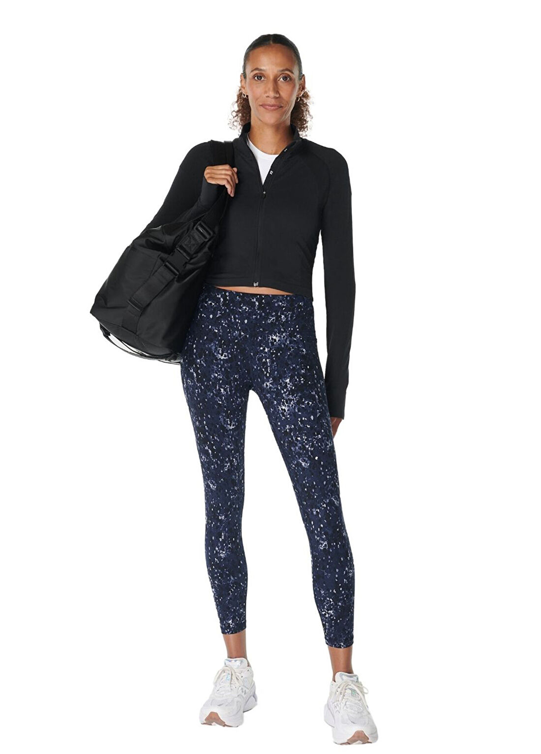 Sweaty Betty Power Workout Leggings Kadın Spor Tayt görsel 4