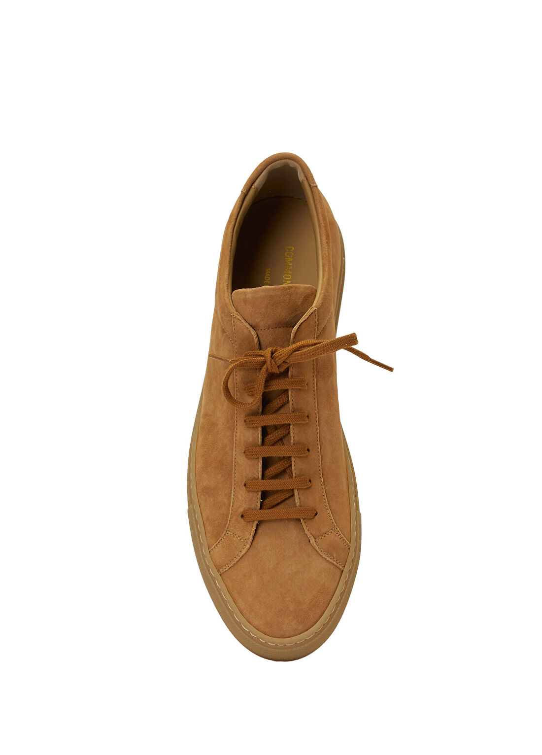 Common Projects Camel Erkek Deri Sneaker görsel 4