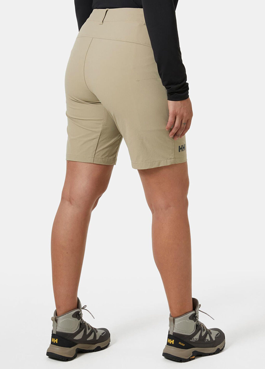 Helly Hansen W Brona Softshell Pebble Erkek Şort görsel 3