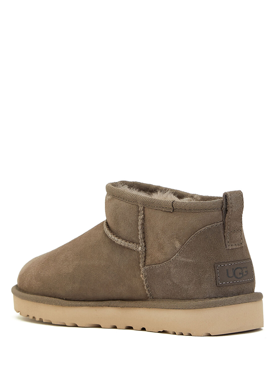 Ugg Classic Ultra Mini Vizon Kadın Süet Bot görsel 3
