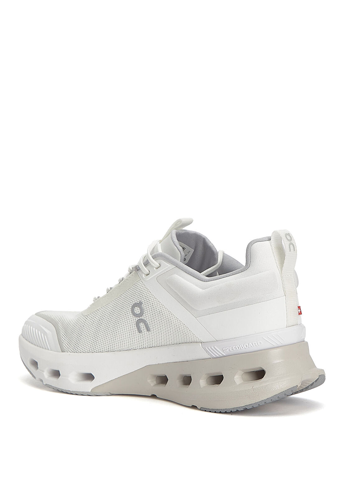 On Beyaz Kadın Sneaker görsel 3