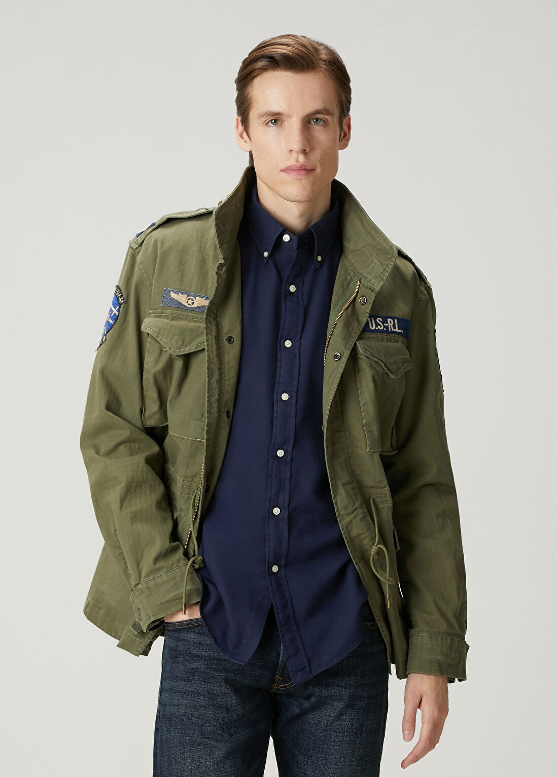 Polo Ralph Lauren Haki Mont