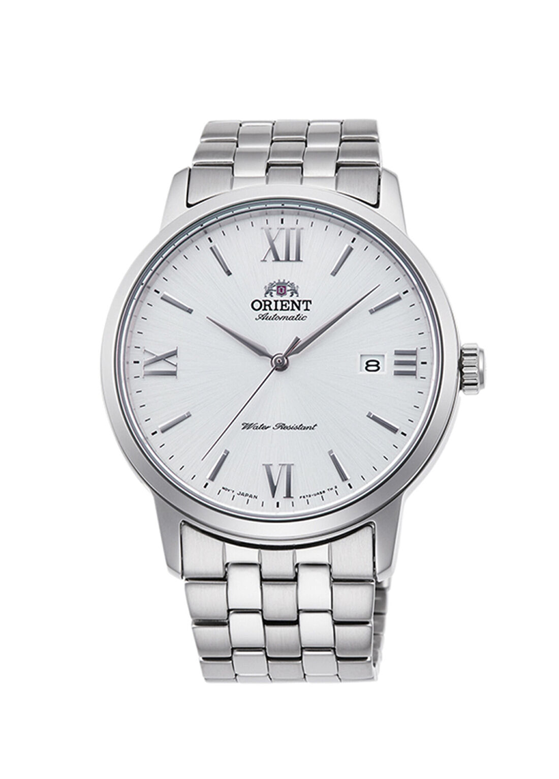 Orient RA-AC0F10S30B Gri Çelik Erkek Kol Saati