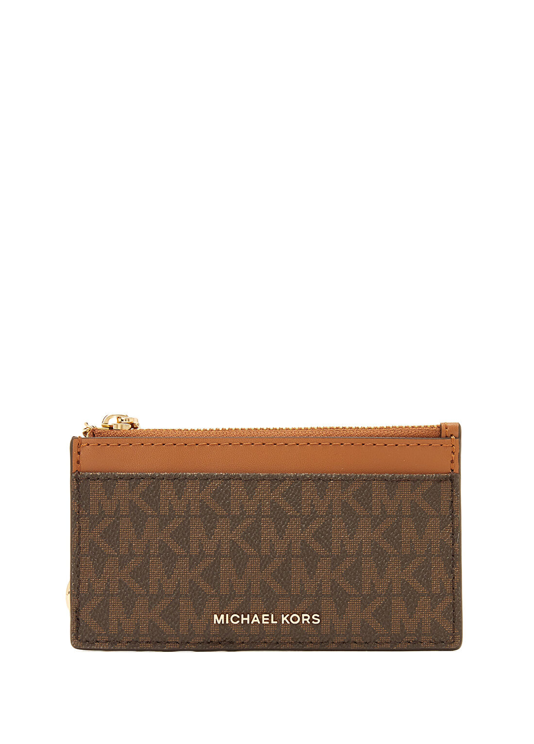 Michael Michael Kors Jet Set Kahverengi Taba Kadın Kartlık