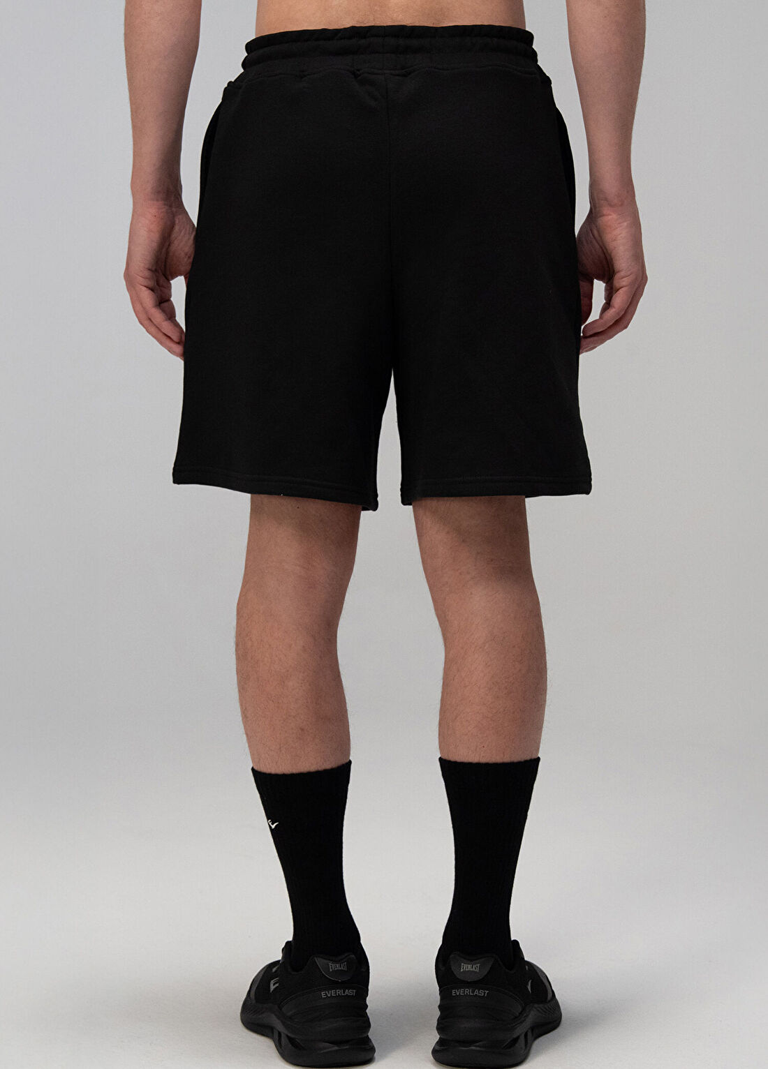 Everlast Choice Of Champs Siyah Comfort Fit Erkek Şort görsel 4