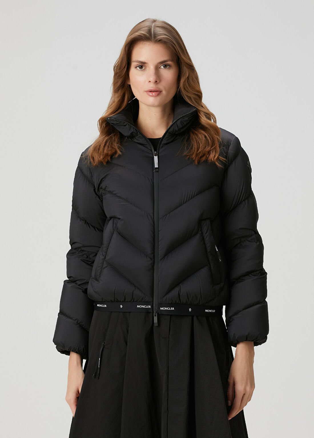 Moncler Siyah Mont