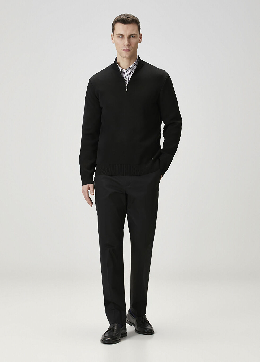 Zegna Siyah Pantolon