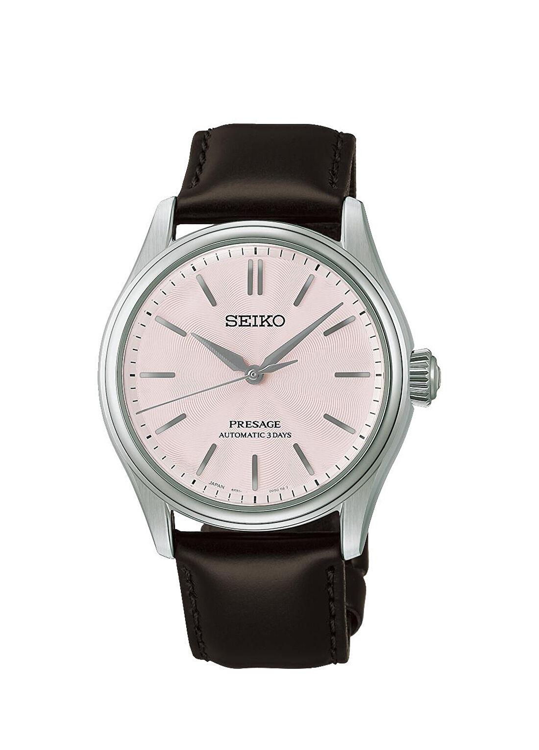 Seiko HCC003J1 Presage Classic Kahverengi Deri Erkek Kol Saati