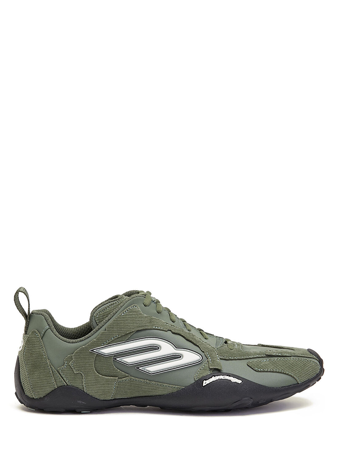 Balenciaga Monday Ultra Kahve Yeşil Erkek Sneaker