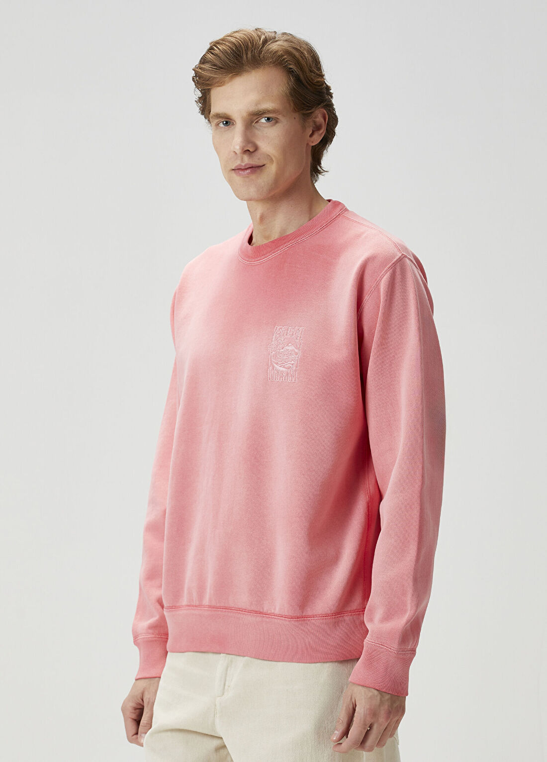 Marant Mikoy Pembe Sweatshirt görsel 3