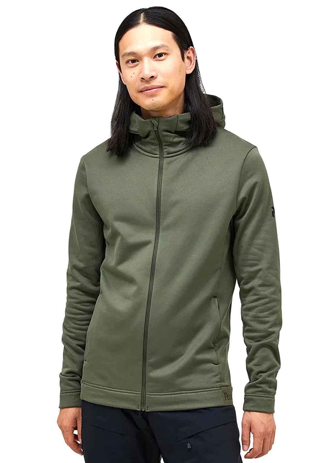 Peak Performance Radiance Hood Fermuarlı Erkek Polar
