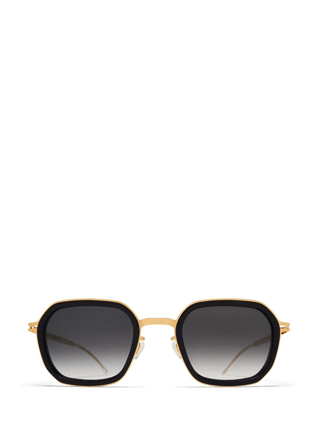 Mykita Beam 585 Pitch Black Glossy Gold Unisex Güneş Gözlüğü