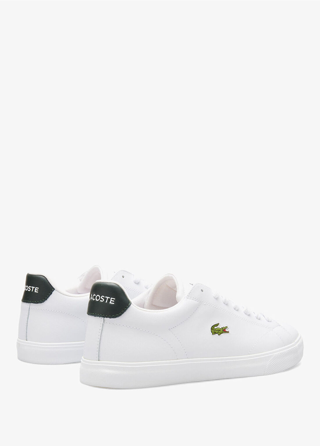Lacoste Lerond Set Beyaz Deri Erkek Sneaker görsel 3