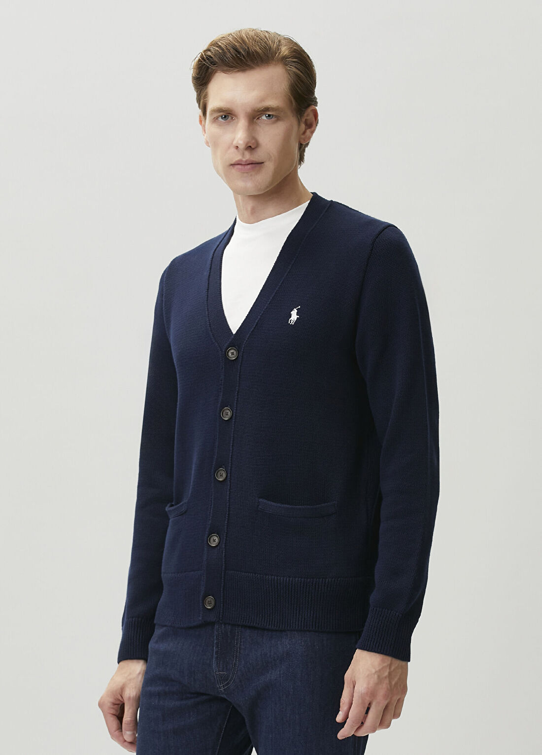 Polo Ralph Lauren Lacivert Hırka görsel 3
