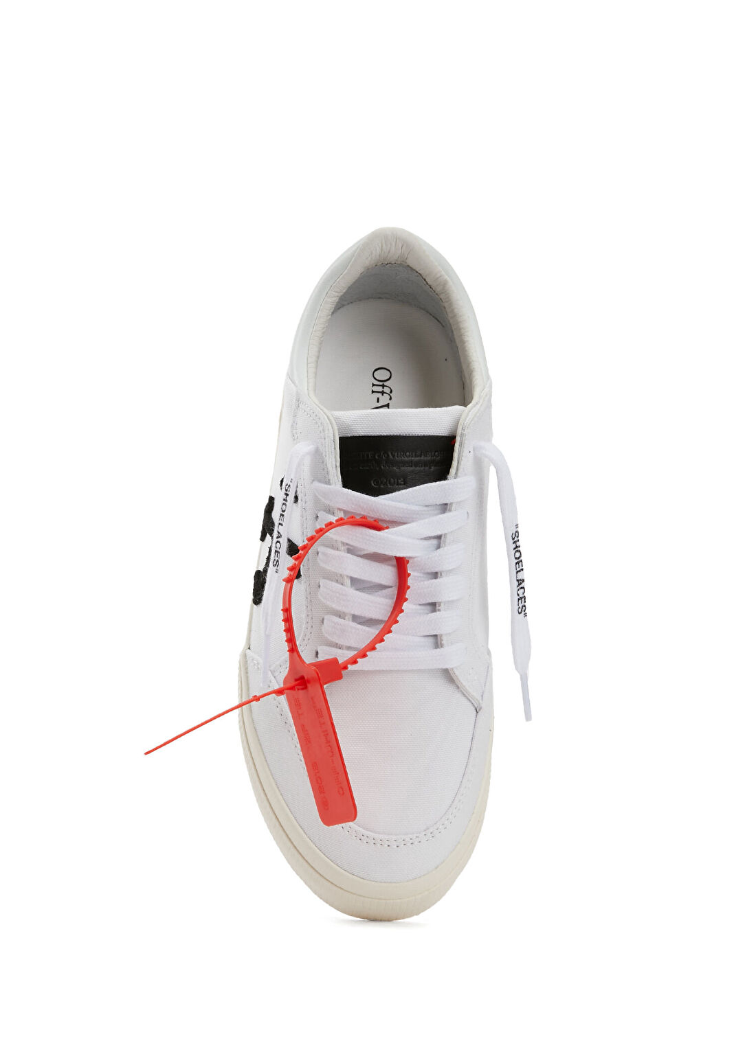 Off-White Çok Renkli Kadın Deri Sneaker görsel 4