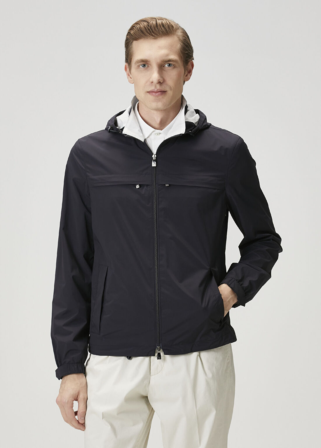 Corneliani Lacivert Mont