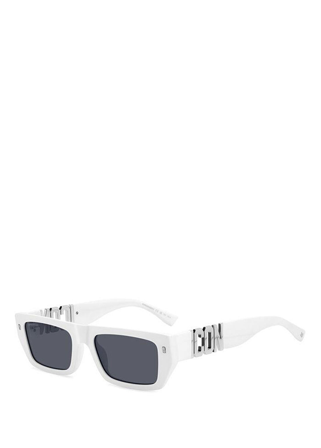 Dsquared2 VK6IR Icon 0011/s Asetat Beyaz Kadın Güneş Gözlüğü
