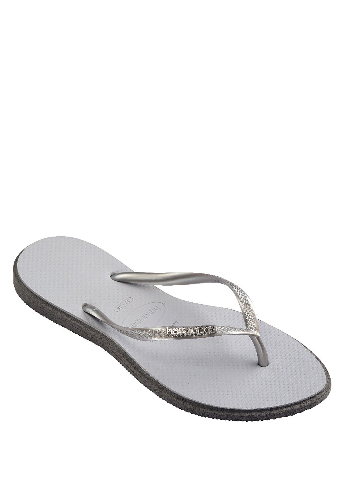 Havaianas Slim Point Silver Kadın Plaj Terliği görsel 2