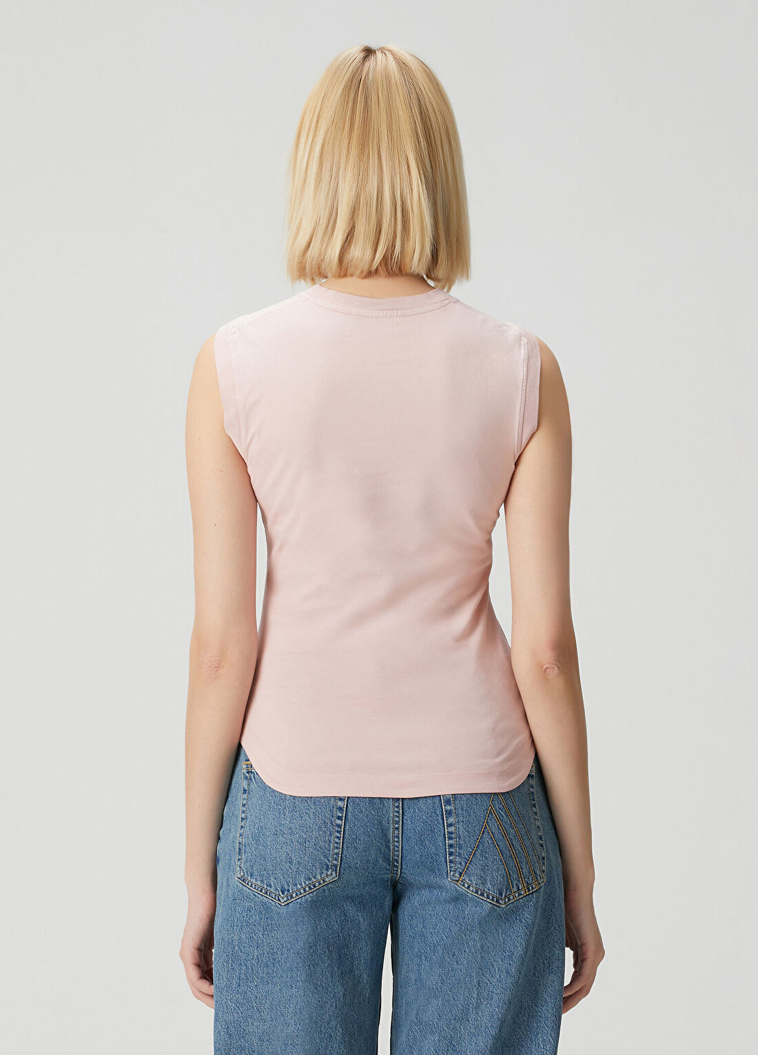 The Attico Pembe Atlet görsel 4