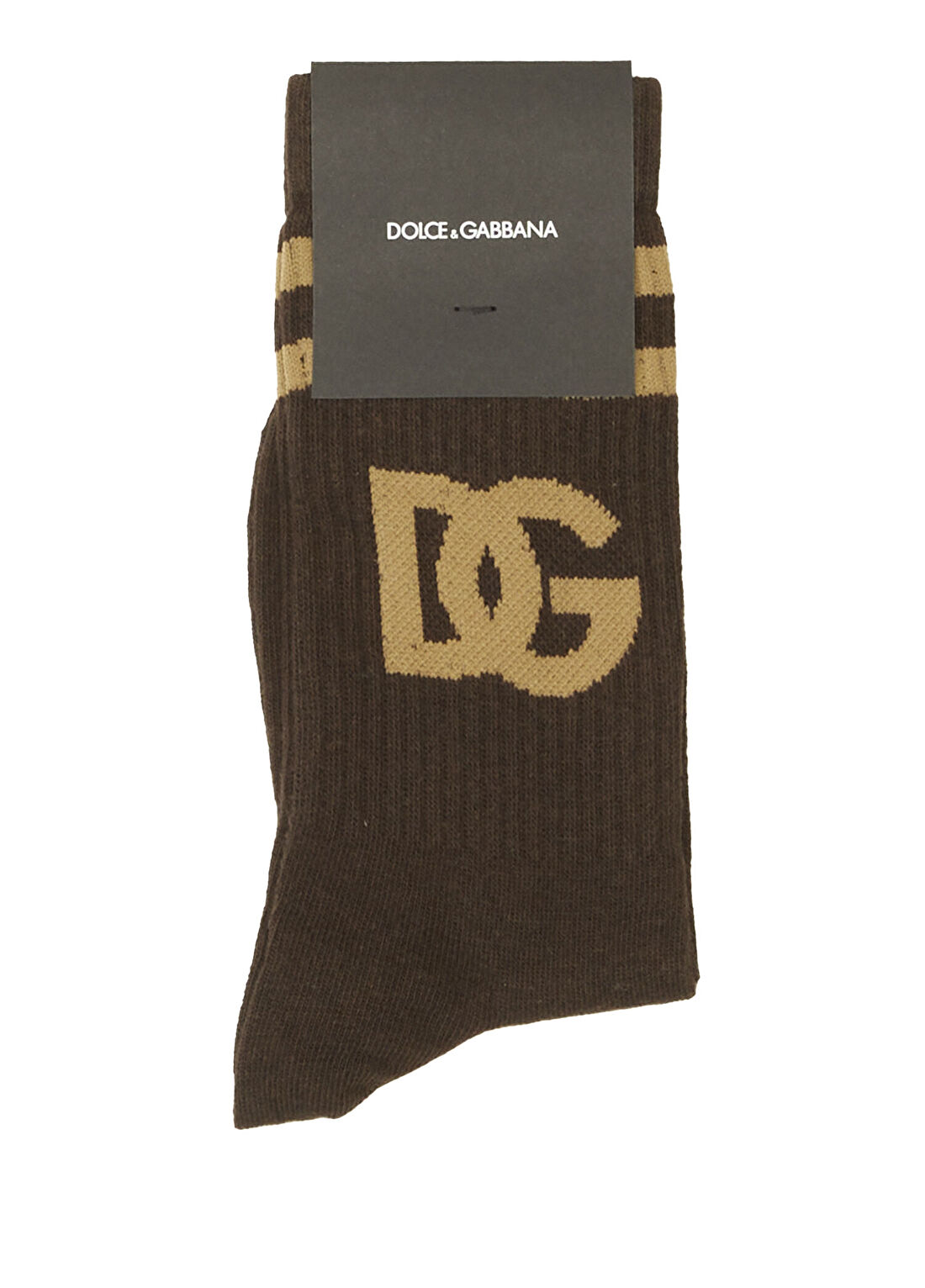Dolce&Gabbana Kahverengi Erkek Çorap