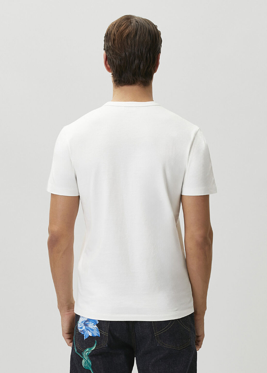Kenzo Kırık Beyaz T-shirt görsel 4