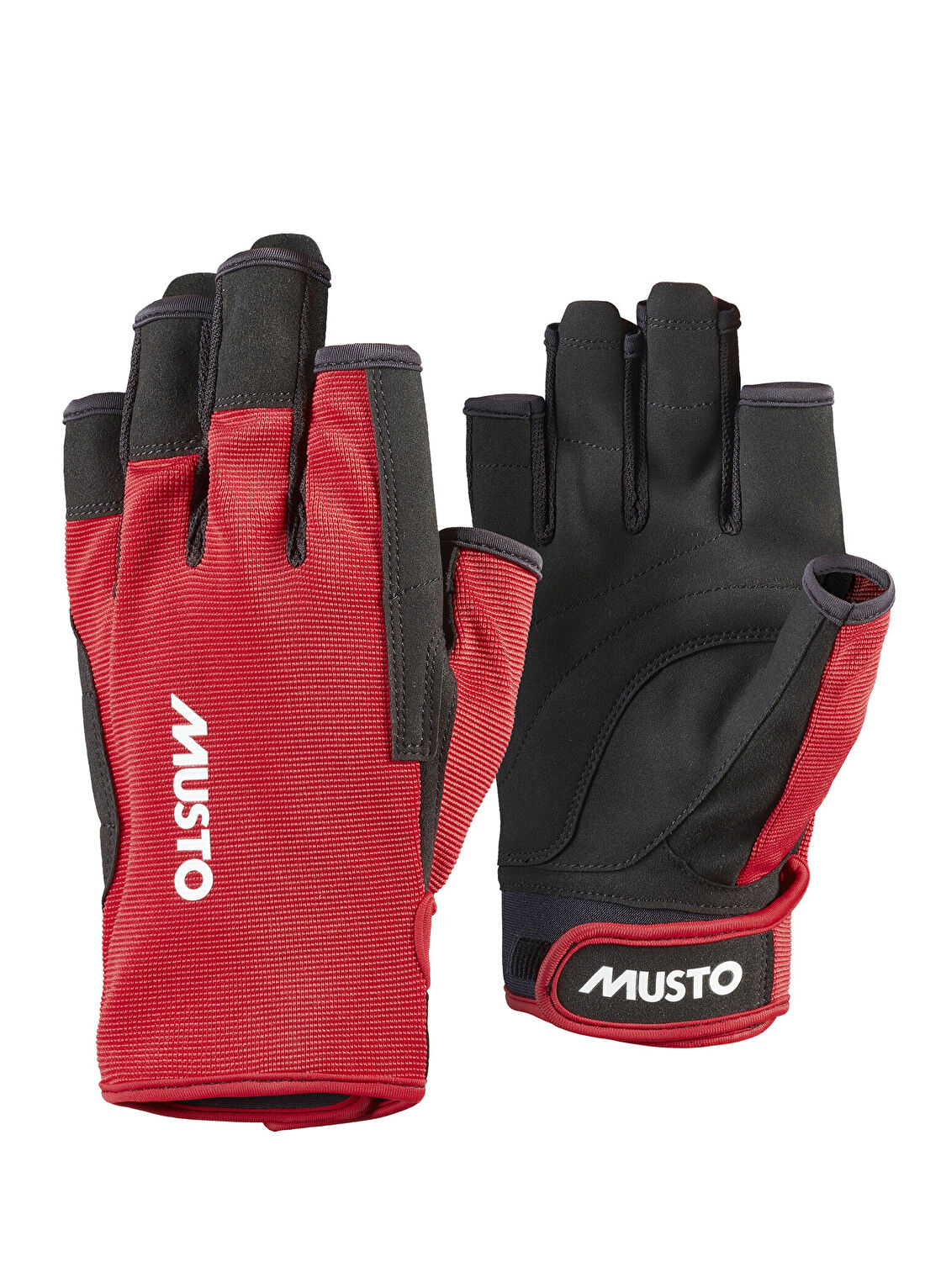 Musto Ess Sailing SF 2.0 True Red Unisex Eldiven