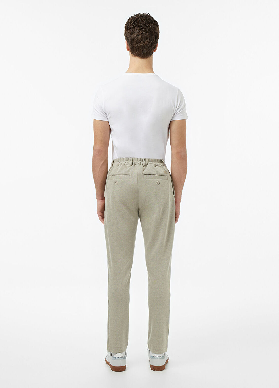 Lacoste Bej Regular Fit Erkek Pantolon görsel 3